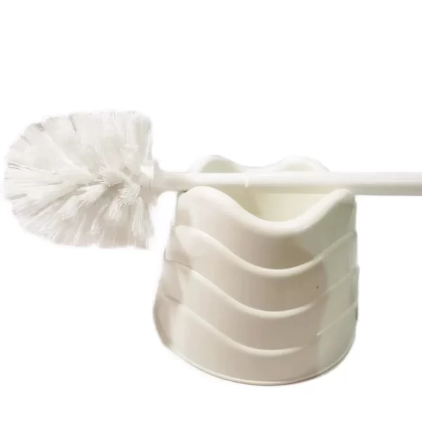 Kit de 5-1 Escovas Sanitárias com Suporte para Limpeza Diária - Alcança os Cantos do Vaso Sanitário - Imagem 5