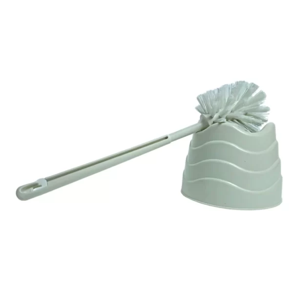 Kit de 5-1 Escovas Sanitárias com Suporte para Limpeza Diária - Alcança os Cantos do Vaso Sanitário - Imagem 6