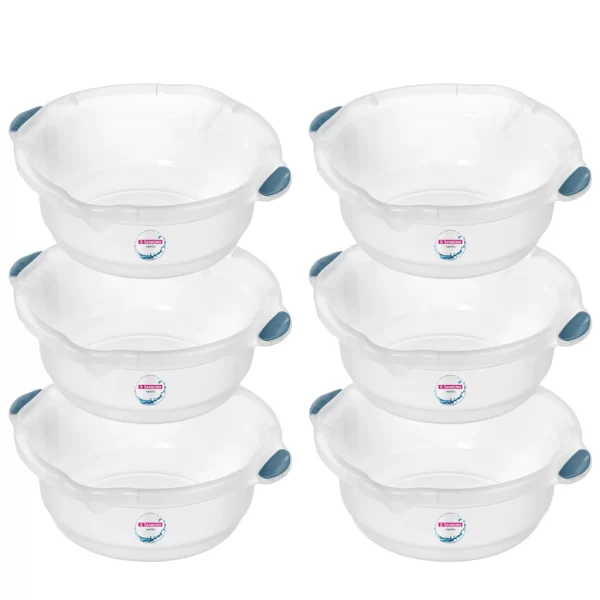 Bacia Plástica Resistente Sanremo 27,5L - 14L - 8,6L - 5,2L - Imagem 3
