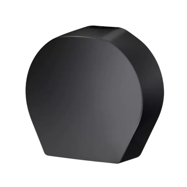 Dispenser Porta Papel Higiênico Rolao 300m Preto ou Branco - Imagem 4