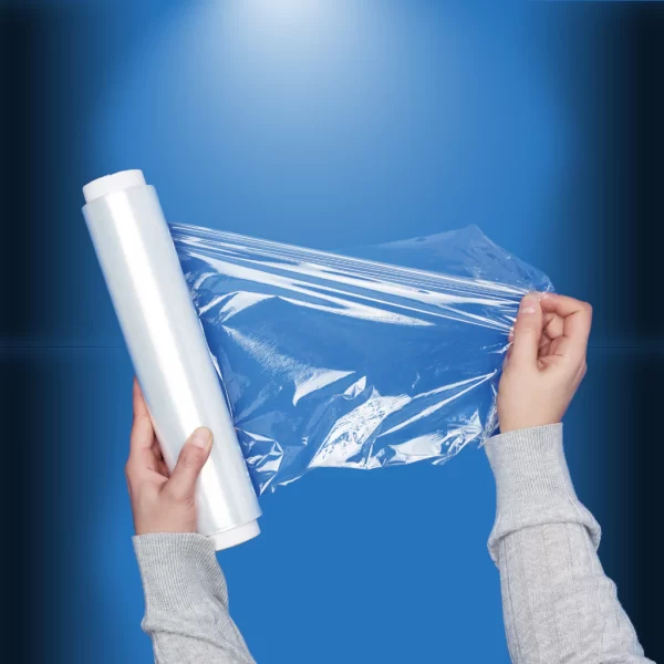 Filme Pvc Plastico 28cm X 300m Ou 100m - Rolo / Bobina 1 Un - Imagem 3