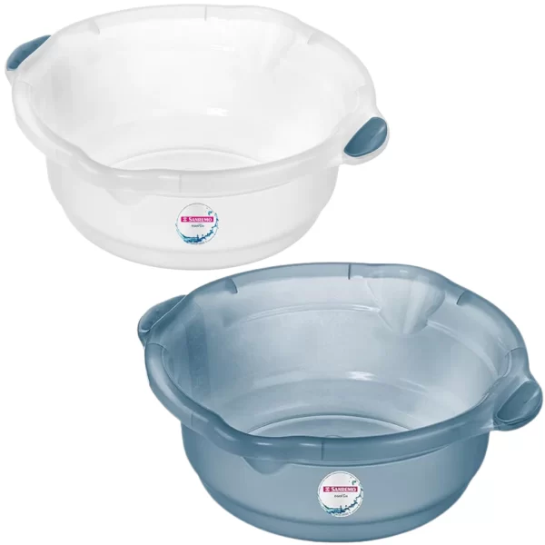 Bacia Plástica Resistente Sanremo 27,5L - 14L - 8,6L - 5,2L - Imagem 10