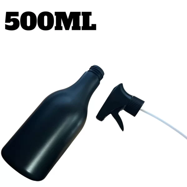 Kit Borrifador Pulverizador White And Black Premium Spray De Gatilho Manual 500ml - Imagem 3