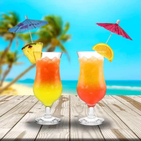 Und Palitos Guarda Sol Guarda Chuva Para Drinks Bebidas 10cm - Imagem 7