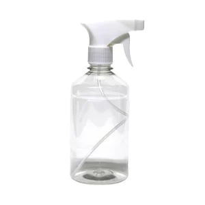 Kit Borrifador Spray Pulverizador Transparente 250ml e 500ml