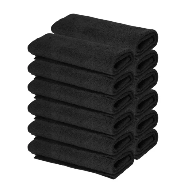Limpeza Inteligente pano de microfibra 40x40cm cor Preto e Amarelo - Imagem 3