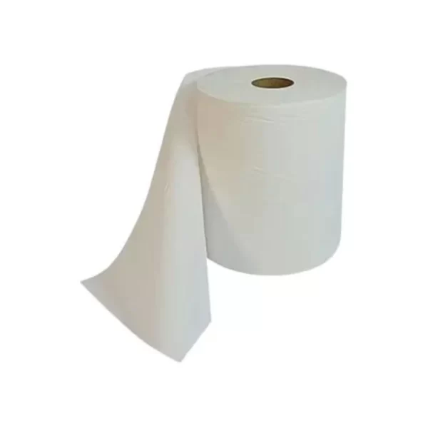 Papel Toalha Bobina 6 Rolos De 500g Branca 100% Celulose - Imagem 2