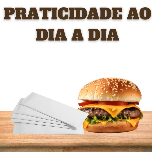 Guardanapo de Papel 20x20 Embalado - 500 Sachês com 2un - Líder - Imagem 4