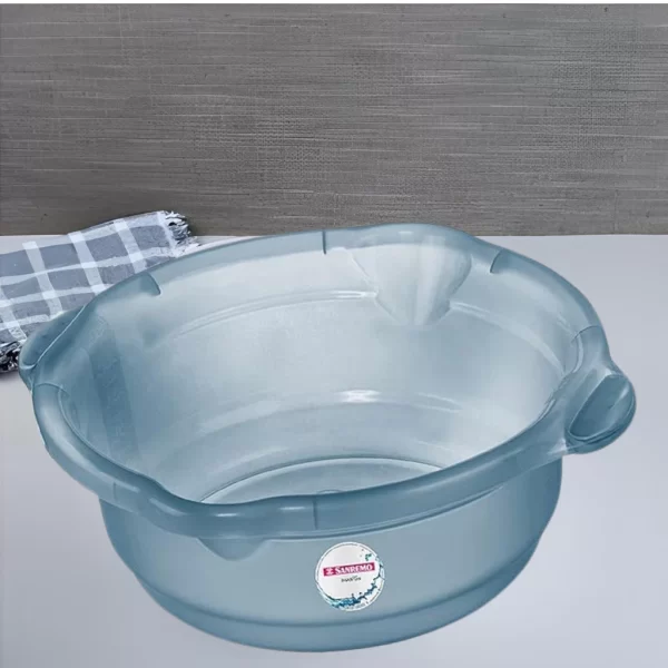 Bacia Plástica Resistente Sanremo 27,5L - 14L - 8,6L - 5,2L - Imagem 6