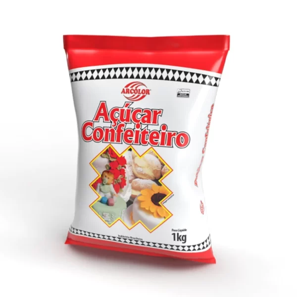 Açúcar Confeiteiro Arcolor 1kg - Imagem 7