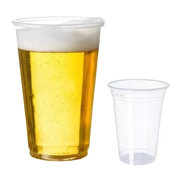 Copo Descartável 330/550/770ml Chopp Pp Liso C/ 100 Unidades - Imagem 7