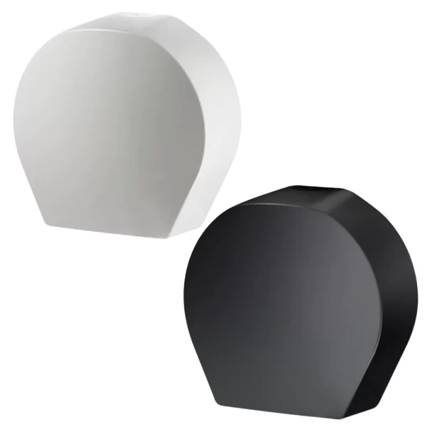 Dispenser Porta Papel Higiênico Rolao 300m Preto ou Branco