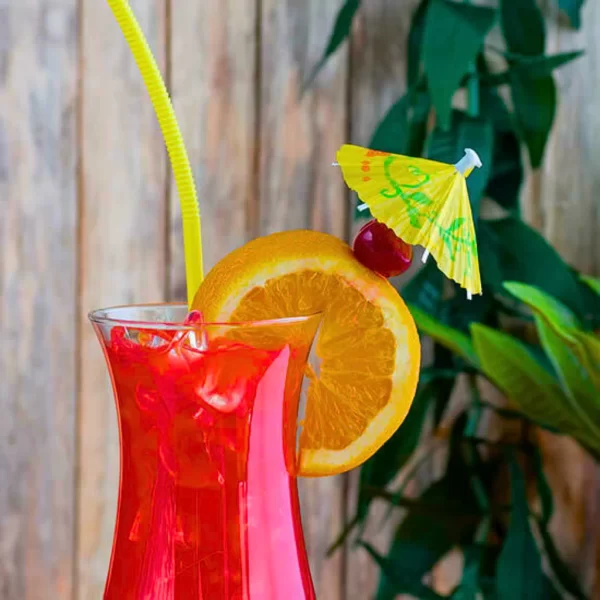 Und Palitos Guarda Sol Guarda Chuva Para Drinks Bebidas 10cm - Imagem 6