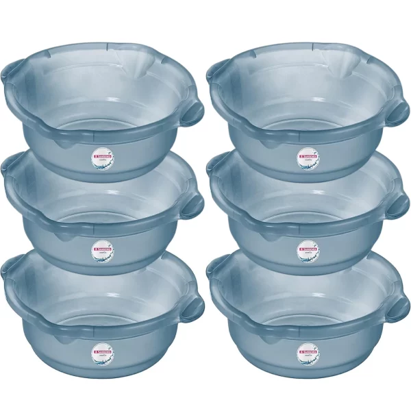 Bacia Plástica Resistente Sanremo 27,5L - 14L - 8,6L - 5,2L