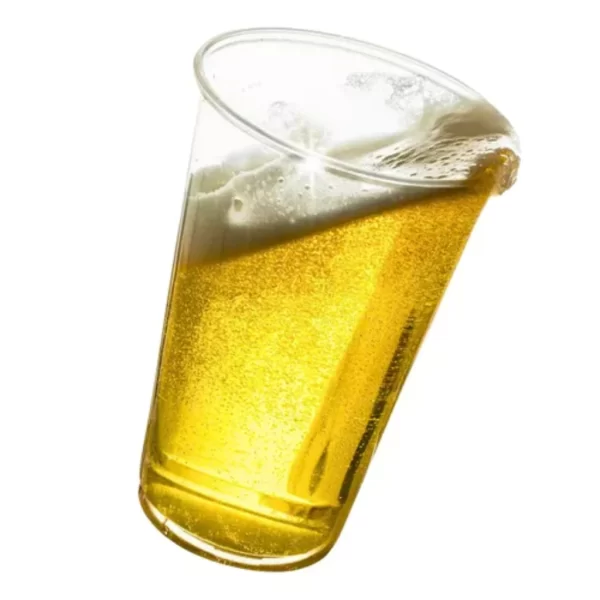 Copo Descartável 330/550/770ml Chopp Pp Liso C/ 100 Unidades - Imagem 4