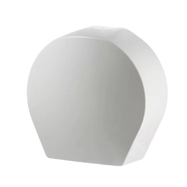 Dispenser Porta Papel Higiênico Rolao 300m Preto ou Branco - Imagem 6