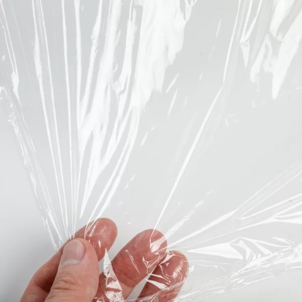 Filme Pvc Plastico 28cm X 300m Ou 100m - Rolo / Bobina 1 Un - Imagem 5