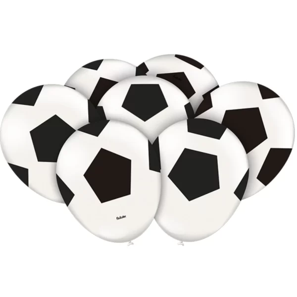 Balão Bexiga Festa Times de Futebol 25 Unidades Festcolor - Imagem 5
