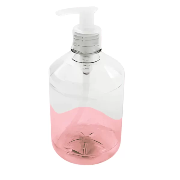Frasco Pet 500ml Porta Álcool em Gel, Sabonete Liquido, Saboneteira - 04 Unidades - Imagem 5