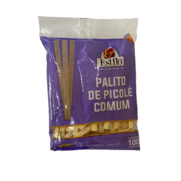 Palito de Picolé Quadrado 500-100 unidades - Estilo - Imagem 4