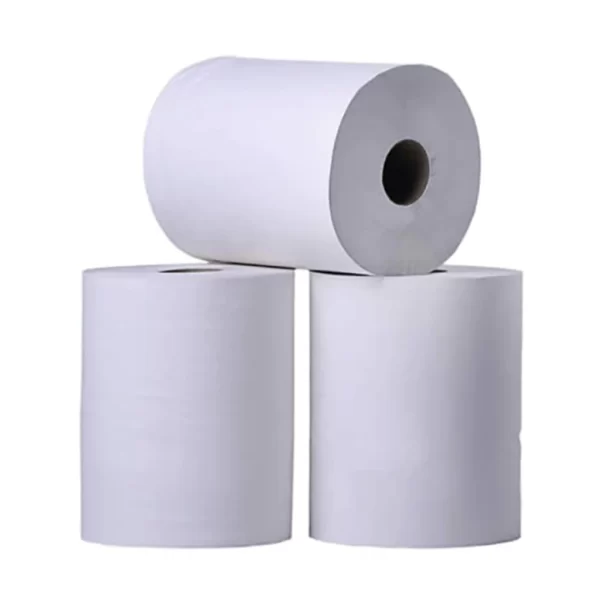 Papel Toalha 500g Bobina 100% Celulose Branco Puro - Imagem 5