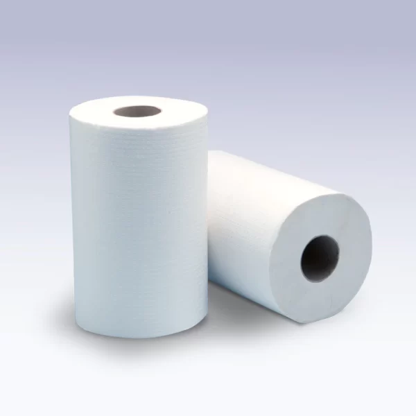 Papel Toalha 500g Bobina 100% Celulose Branco Puro - Imagem 2