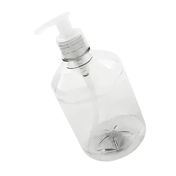 Frasco Pet 500ml Porta Álcool em Gel, Sabonete Liquido, Saboneteira - 04 Unidades - Imagem 2