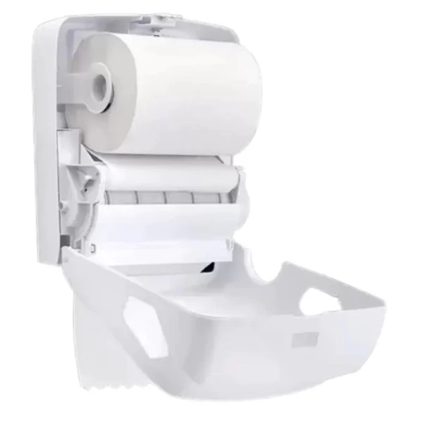 Papel Toalha 500g Bobina 100% Celulose Branco Puro - Imagem 4