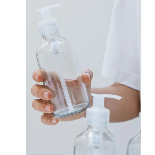 Frasco Pet 500ml Porta Álcool em Gel, Sabonete Liquido, Saboneteira - 04 Unidades - Imagem 4