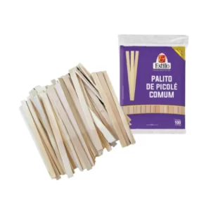 Palito de Picolé Quadrado 500-100 unidades - Estilo