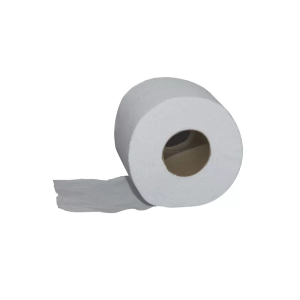 Papel Higiênico Rolão Institucional Branco Folha Dupla C/ 8 Rolos - Full - Imagem 4