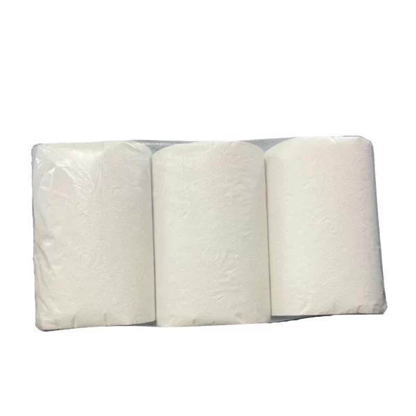 Papel Higiênico Rolão Institucional Branco Folha Simples C/ 8 Rolos - Full - Imagem 3