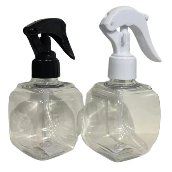 Kit 2 Borrifadores Spray Gatilho Manual 150ml Para Manicure
