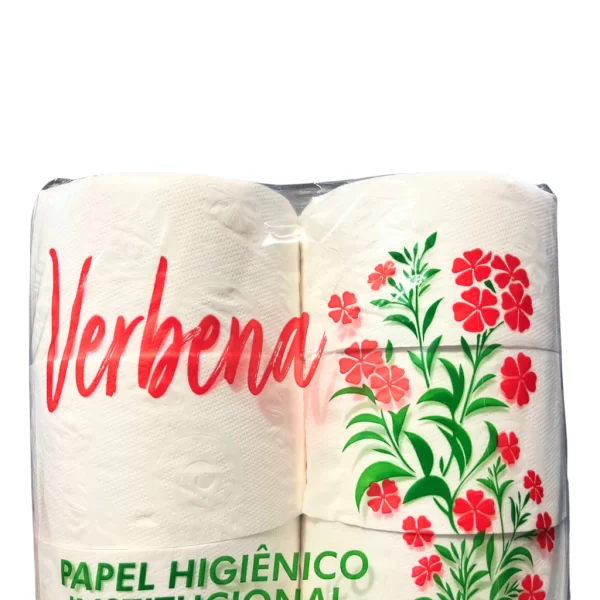 Papel Higiênico Rolão Institucional Branco Folha Dupla C/ 8 Rolos - Full - Imagem 5